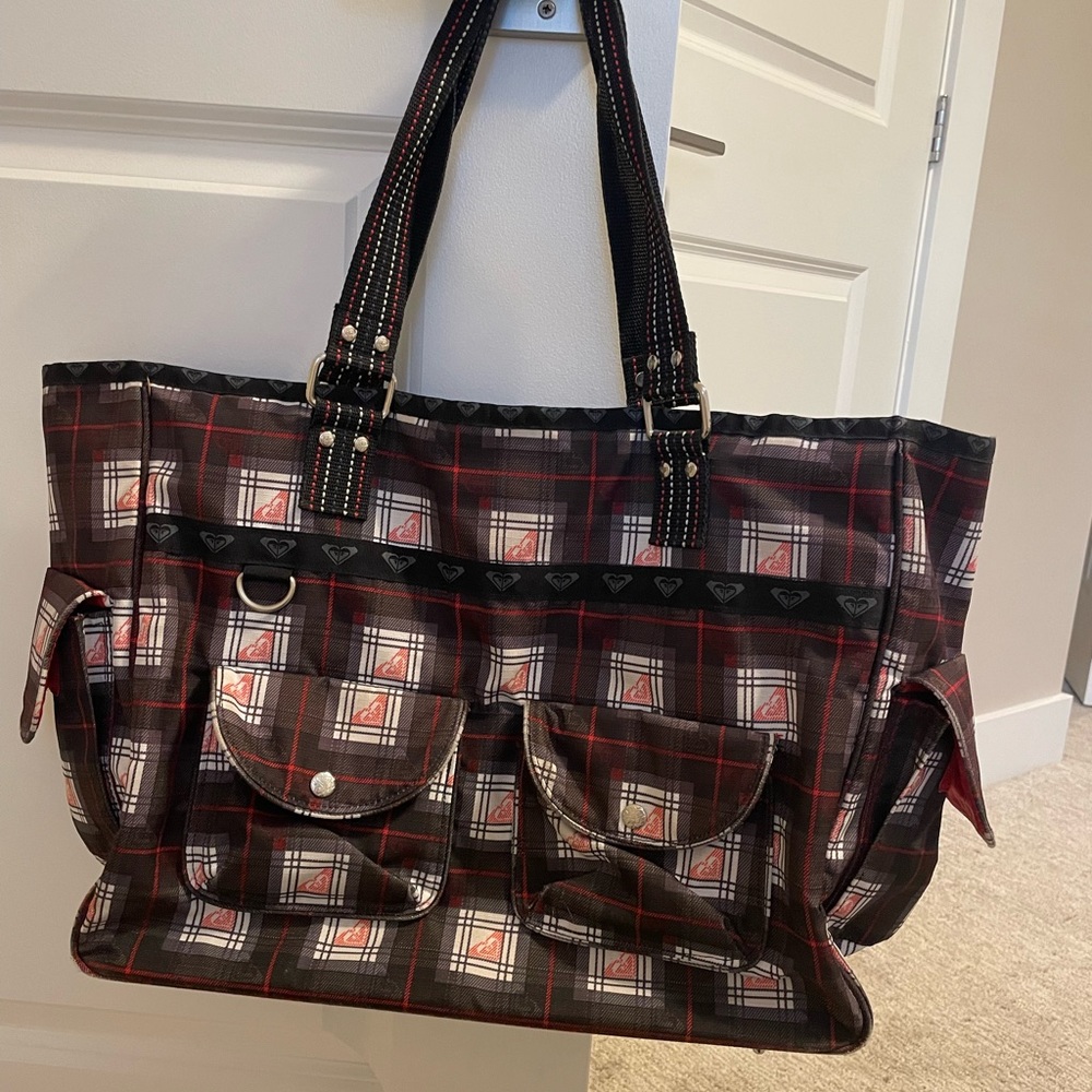 Roxy Bag Large with Side Pockets